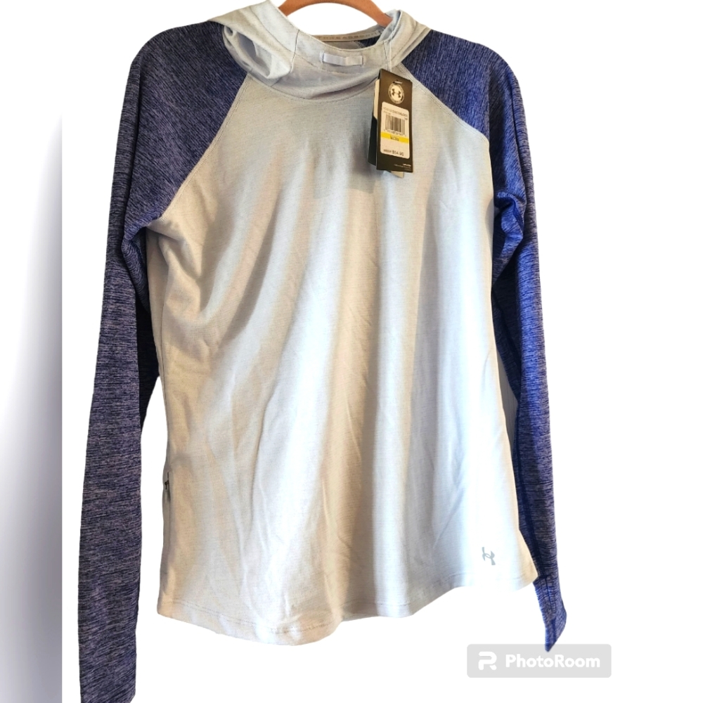 Women's Under Armour run hoodie